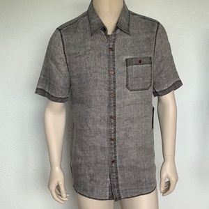 Nat Nast men’s fashion short sleeve shirt